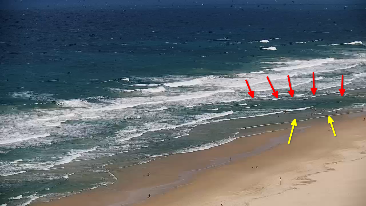 Surfers Paradise rip